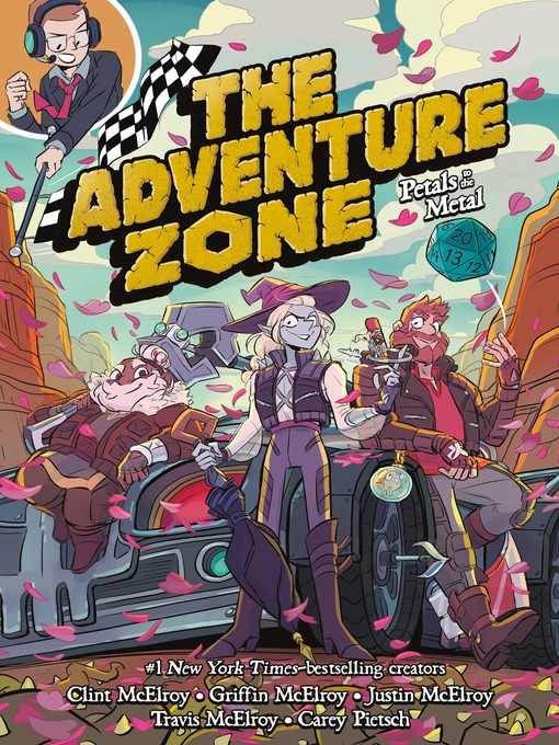 Title details for The Adventure Zone, Volume 3 by Clint McElroy - Available